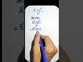 Only Smart Students Can Solve This| Math Short