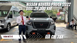 Đánh giá Nissan Navara PRO4X 2022 đã qua sử dụng | Xe zin, bảo dưỡng hãng, giá cực tốt