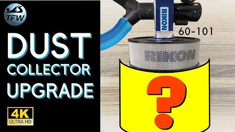 How to Improve Dust Collector Performance:  Hacked & Tested
