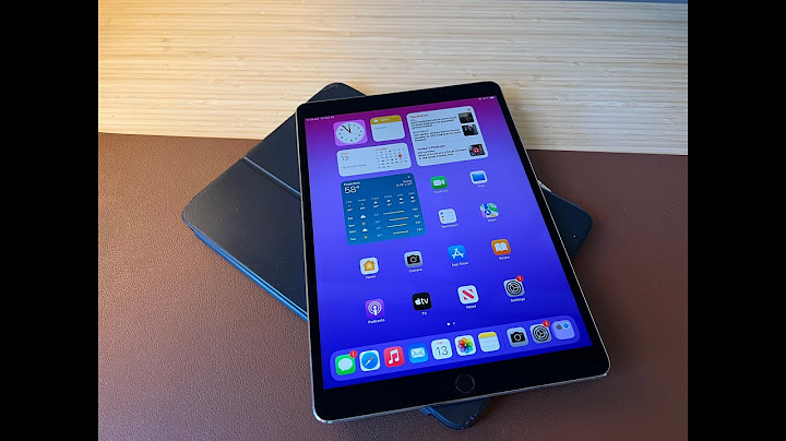 Ipad pro 2023 review 10.5 năm 2024