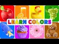 Learn Colors for Kids | Fun and Easy Color Song for Toddlers and Preschoolers