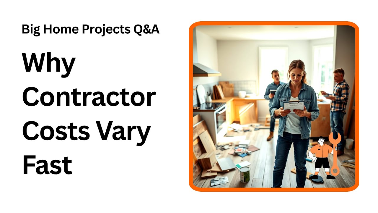 Why Contractor Estimates Cost More Than You Expect