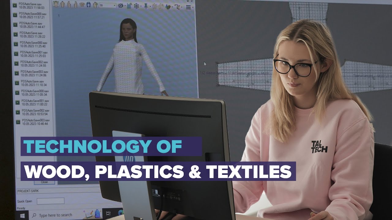 Technology of Wood, Plastics & Textiles  |  MA study program