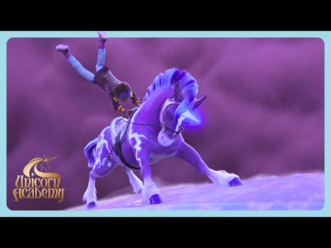 Academia Unicórnio - Rory vai para o olho da tempestade ⛈️ | Temporada 1 E4 | WildBrain Português