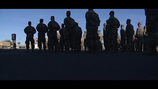 Nevada National Guard troops arrive in D.C.
