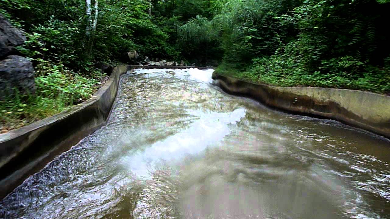 White Water Canyon ride 2 YouTube