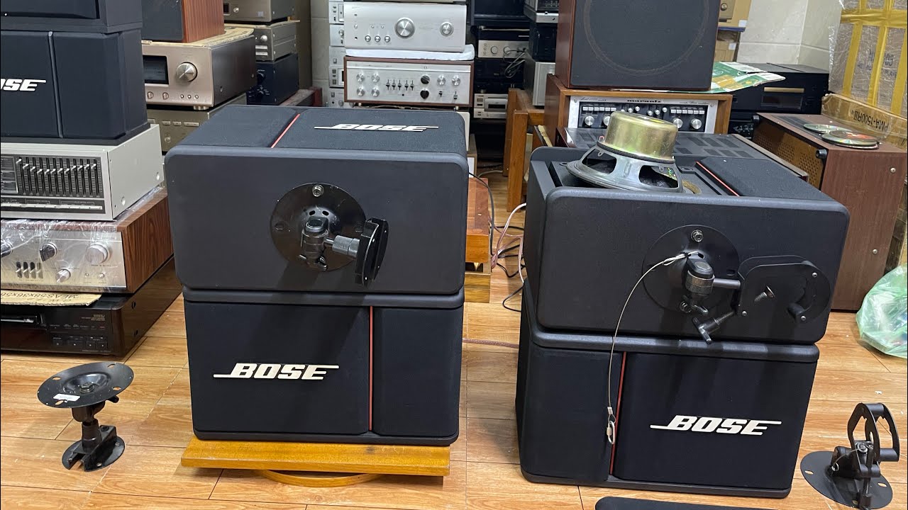 Loa Bose 301 AV Monitor 150w/loa 8ohm 92dB tặng pass zin treo tường. Lh e Trí 0903.747.111