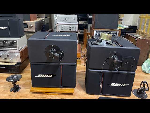 Bose 301 AV Monitor speakers, 150w/speaker, 8ohm, 92dB, includes