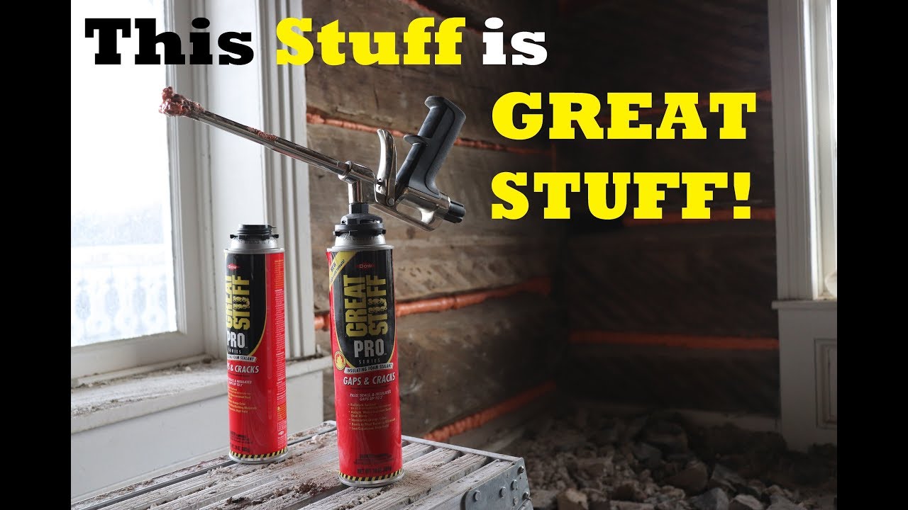 Great Stuff Pro Review YouTube