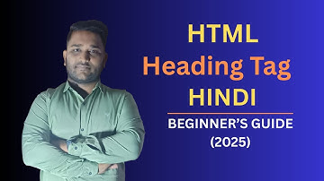 HTML Heading Tags Explained | H1 to H6, Header & Title Tag with Examples