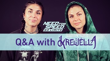 Need For Speed No Limits & Krewella Q&A: Wraps Inspiration