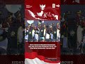 Kedatangan Presiden Prabowo dalam Upacara Peringatan ke-80 Hari Bhayangkara Tahun 2026