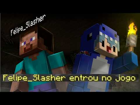 Encontrei um jogador de minecraft que estava DESAPARECIDO