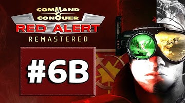 C&C Red Alert 1 Remastered | Soviet Mission 6B - Bridge Over The River VizchGoi | (HARD)