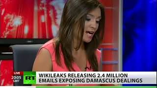 WikiLeaks unveils Syria Files