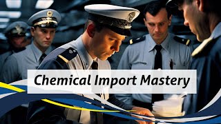 Datos Mastering Chemical Imports: Compliance Tips! Noticias
