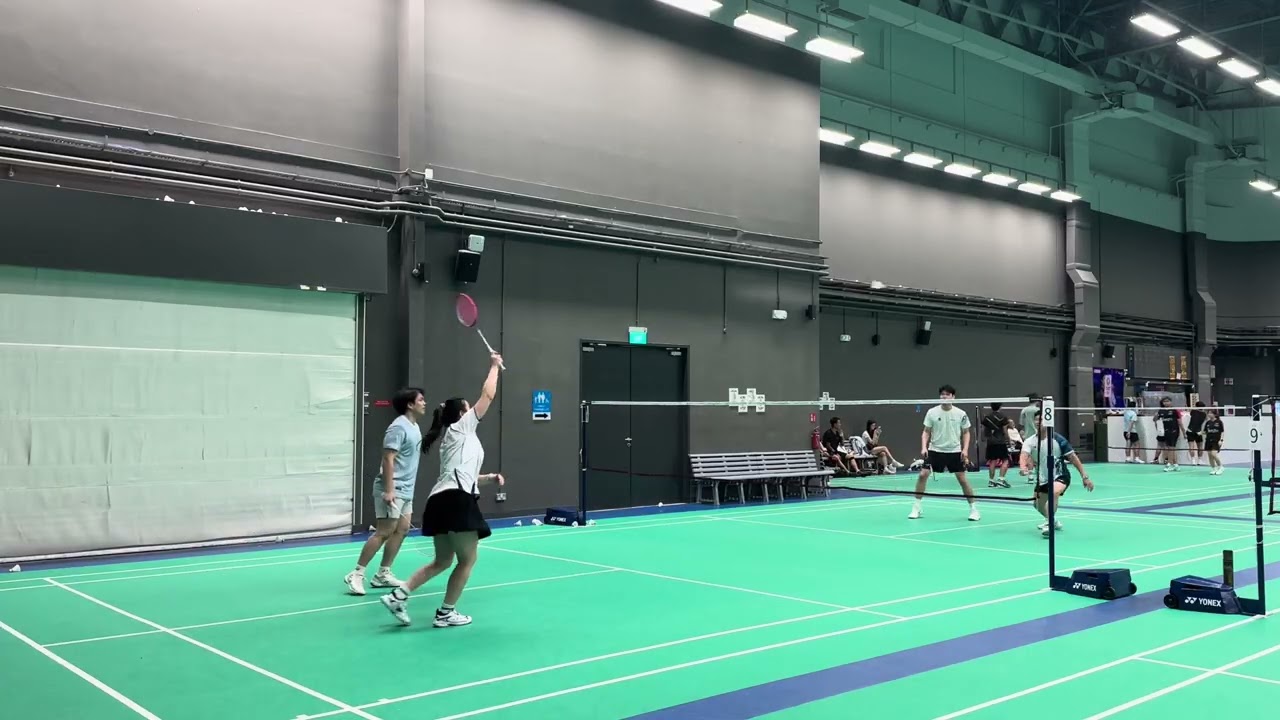 Badminton - Joronn/Melson VS SeeYin/Andon
