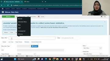 TUTORIAL PEMBUATAN WEBSITE TEMA BEBAS MENGGUNAKAN JOOMLA