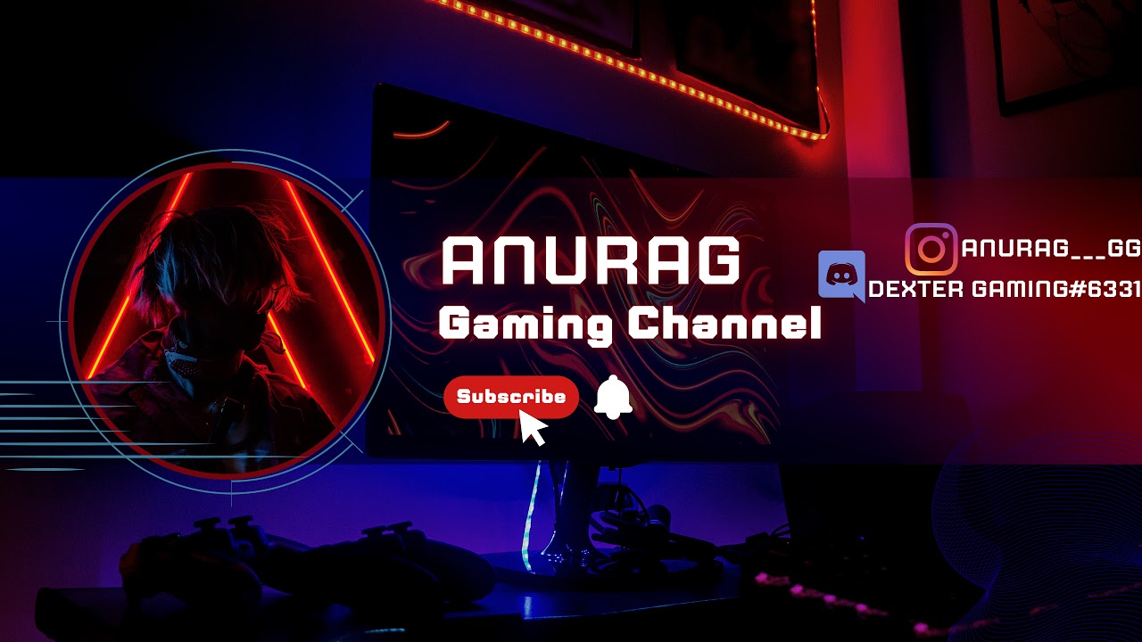 ANURAG GAMING Live Stream - YouTube