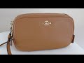 Coach Crossbody Pouch Camera Bag in Pebbled Leather - What Fits?