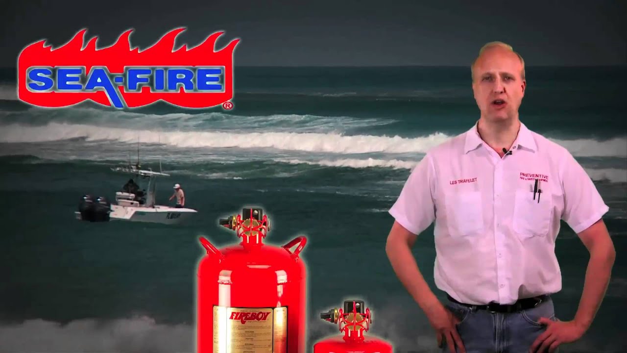 Lake Park Safety Products Training Can You Service The Fire Safety Equipment On My Boat? YouTube