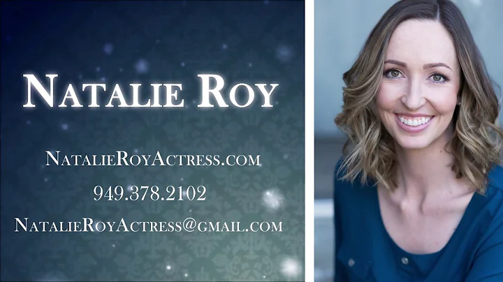 Natalie Roy - Acting Reel