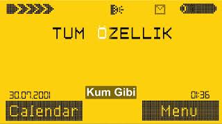 Ahmet Kaya Kum Gibi Nokia 3310 Zil Sesi Ringtones Resimi