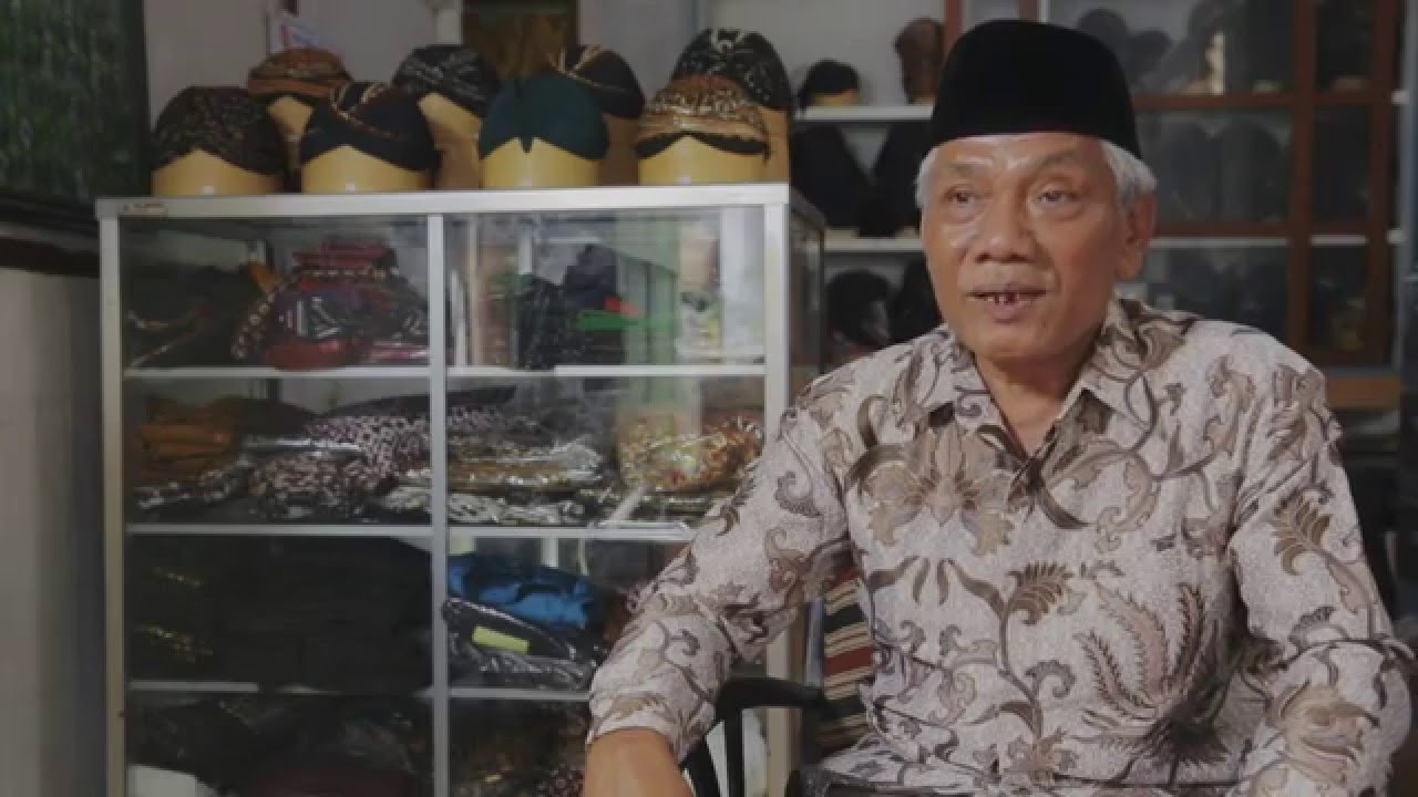 Profil Perajin Blangkon 