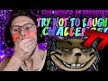 Vapor Reacts #1013 | [FNAF SFM] FIVE NIGHTS AT FREDDY'S TRY NOT TO LAUGH CHALLENGE REACTION #77