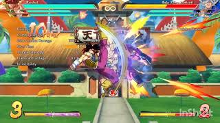 dbfz bardock rejump