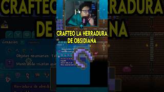 ⚡ Crafteo la herradura de obsidiana | #Terraria #shorts #rhogameryt