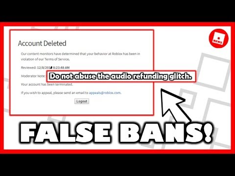 Special Report Thousands Of Users Falsely Banned Youtube - roblox banned my roblox account youtube