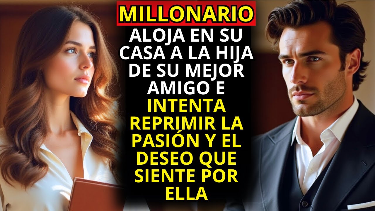 ELLA SE HOSPEDÓ EN LA CASA DEL MILLONARIO, SOCIO DE SU PADRE, E INTENTÓ REPRIMIR LA PASIÓN QUE...