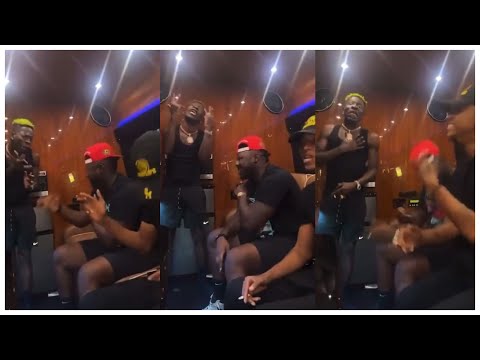 Shatta Wale, Medikal And Ara B Link Up In The United States