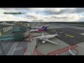 Microsoft Flight Simulator - lot A320N od FlyByWire - EHEH-EPGD