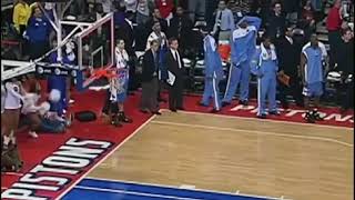 NBA THROWBACK: RASHEED WALLACE BUZZER-BEATER FROM BEYOND HALF-COURT Nuggets at Pistons