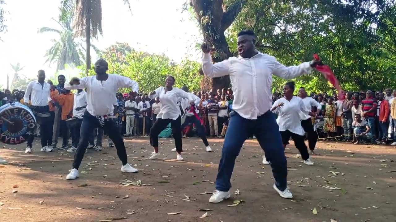 NGOMA ya #WANYAKUSA Ing'oma - KEIFO Wakicheza BHESI