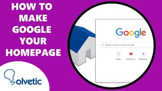 how to make google your homepage ✔️
