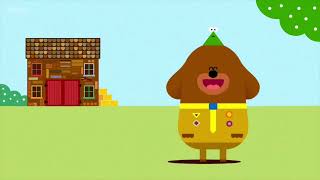 Hey Duggee Season 1 Episode 3  The Hair Badge Credits