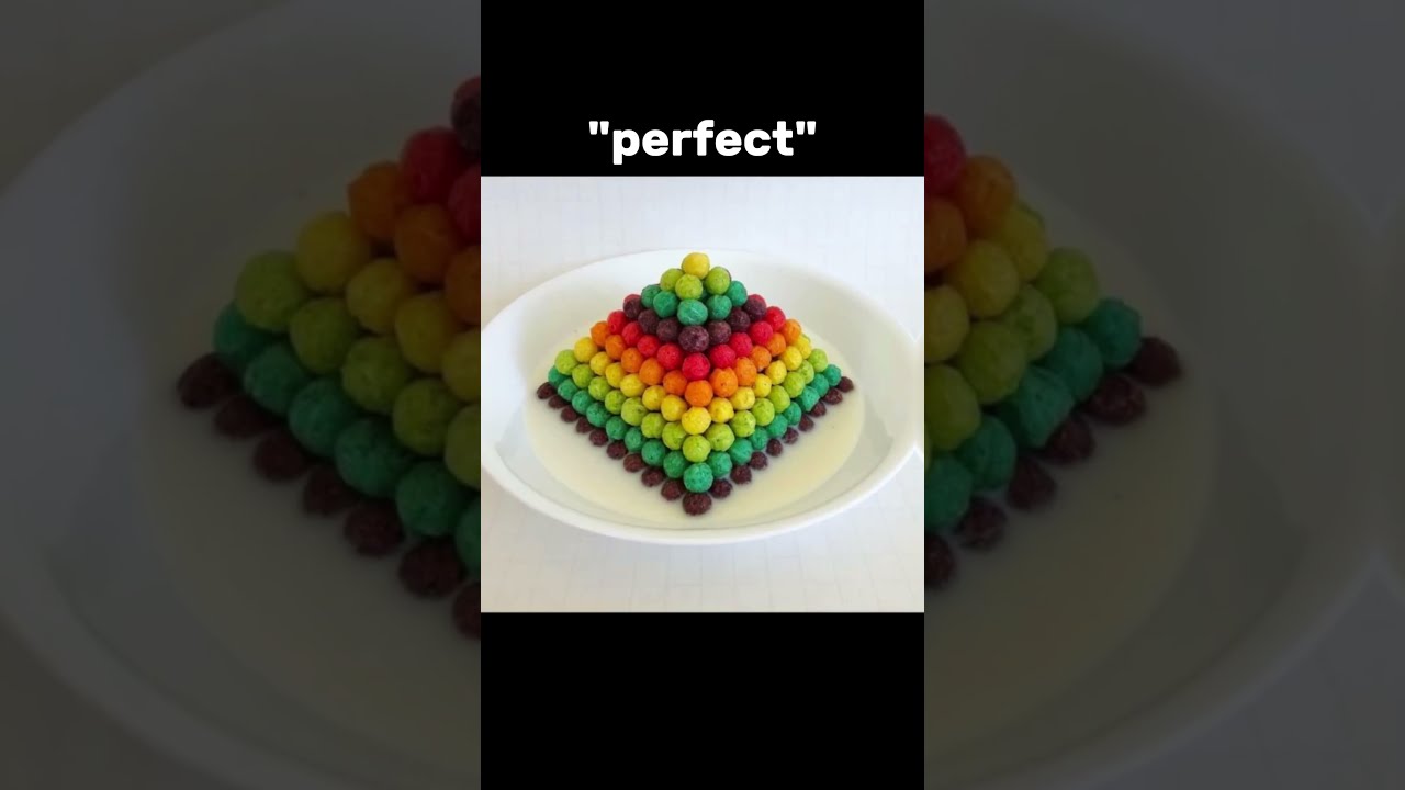 Things that are just too perfect 😌 #satisfying #aesthetic
