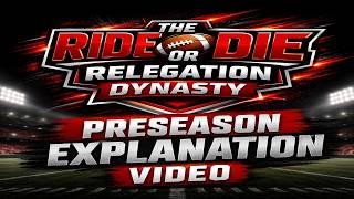 The RDRD Explained - Preseason League Explanation Video