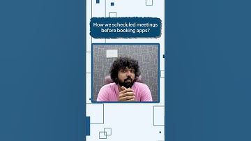 How we scheduled meetings before apps | Zoho SalesIQ