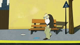 Old Man Animation Cartoon Film