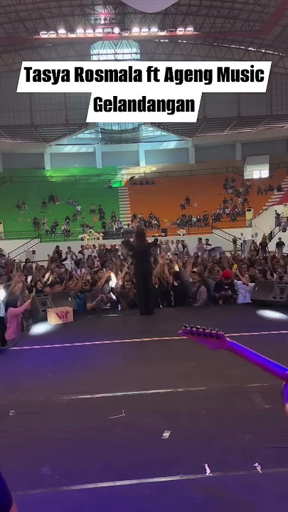 Tasya Rosmala Ageng Music Gelora Bung Tomo #agengmusik #shorts