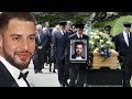 Obsèques de Marwan Berreni : En larmes.. Le dernier hommage de ses partenaires de Plus belle la vie