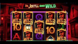 £50 BIG BET SPIN ON DR. JEKYLL GOES WILD SLOT!!! (GREAT WIN) screenshot 4