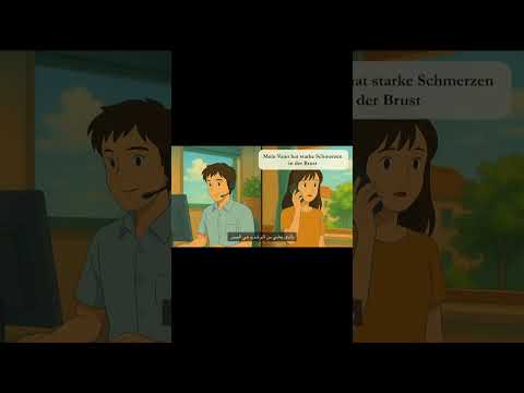 تعلم اللغة الألمانية من خلال محادثات حوارات ألمانية يومية للمبتدئين