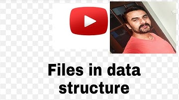 Master and transaction files