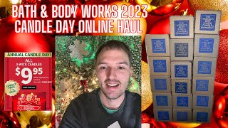 2023 Candle Day Online Haul @bathandbodyworks