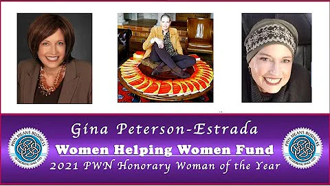 Gina Peterson Estrada Honorary 2021 PWN Woman of t...